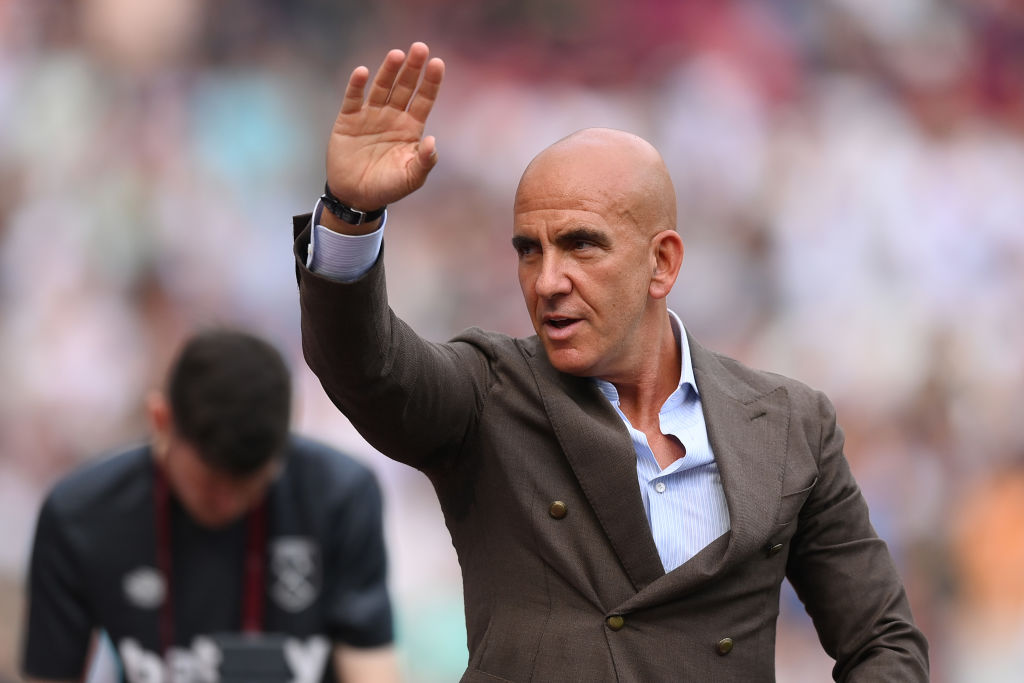 di canio West Ham United v Manchester City - Premier League